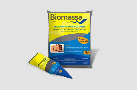 Criação de embalagem para a Biomassa